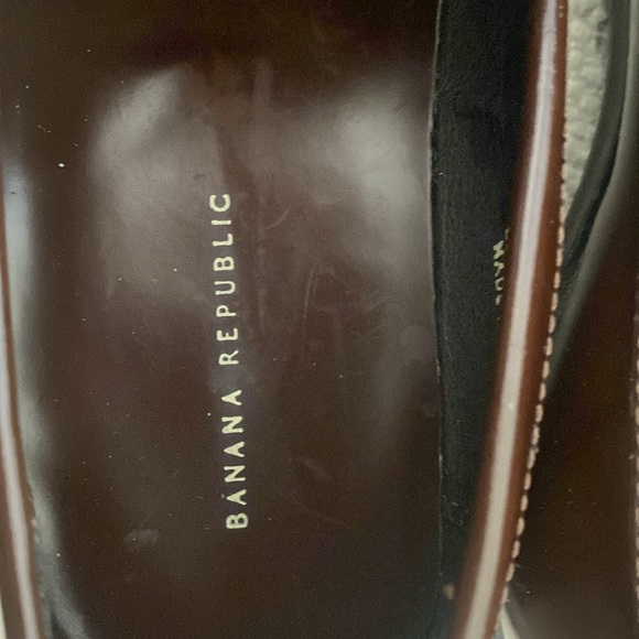 Banana Republic pre owned shoe 10.5 made in Italy worn I bought it’s too tonight - Picture 5 of 10